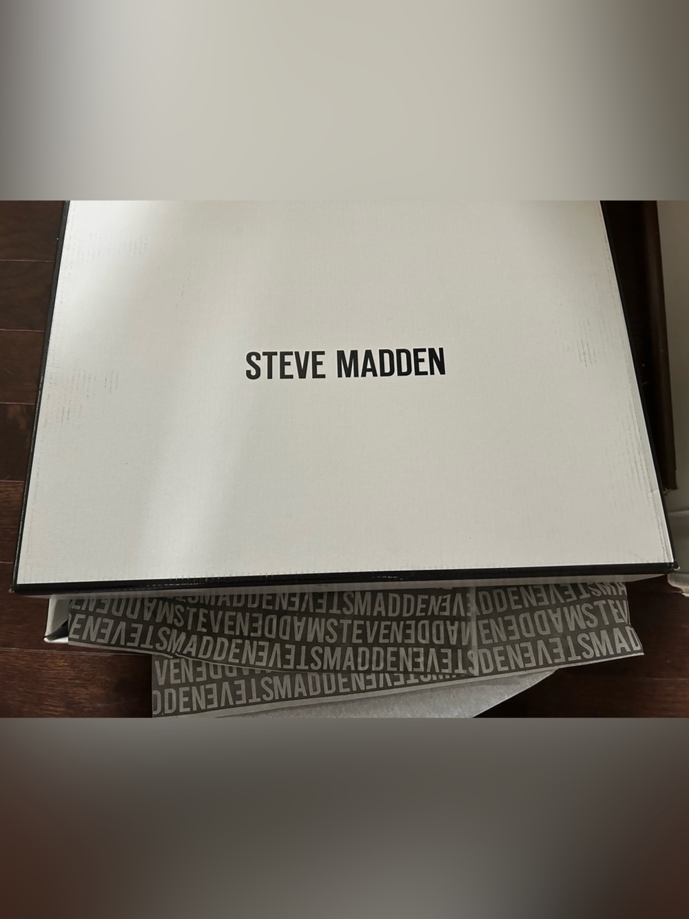 Steve Madden Denim Blue Western Knee-High Boot NEW in box - Picture 3 of 11